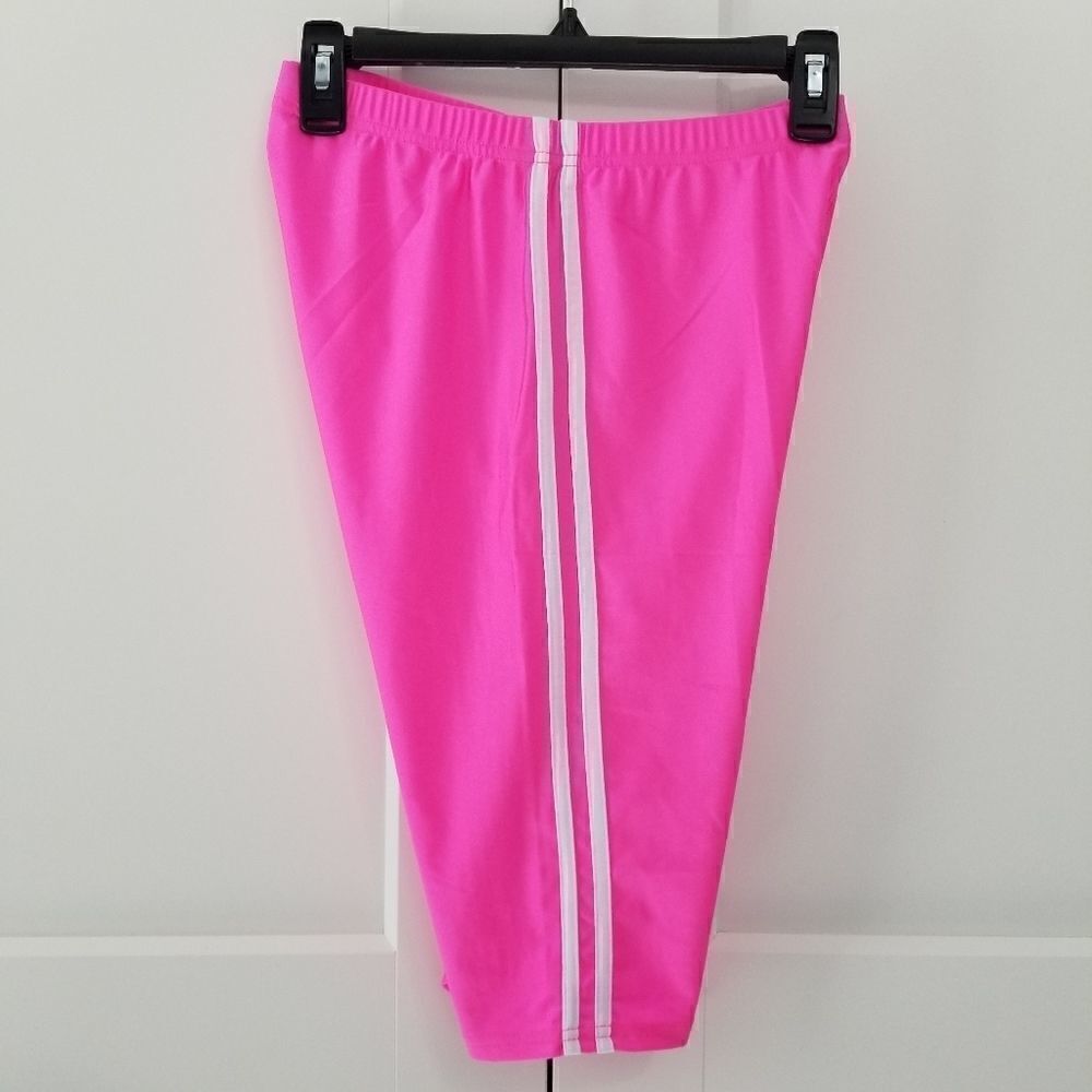Neon bike shorts 